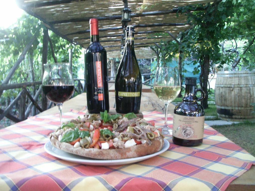 Bed & Breakfast Fuocomuorto Ercolano Exterior foto