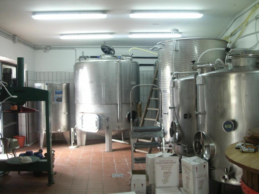 Bed & Breakfast Fuocomuorto Ercolano Exterior foto